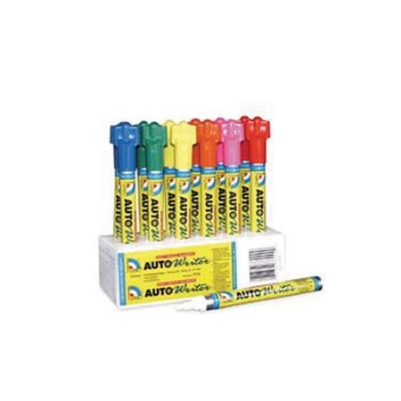 Us Chemical & Plastics Auto Writer Yellow 4020050